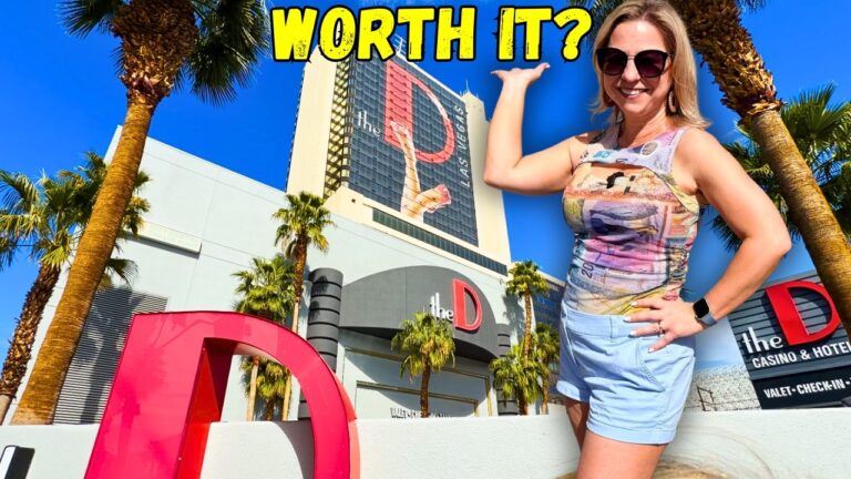 We Stayed at The D Las Vegas… Here’s the Truth