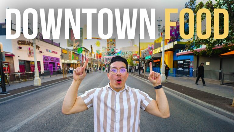 Where to Eat in Downtown Las Vegas like a Local – Food Tour + Cheap Prices