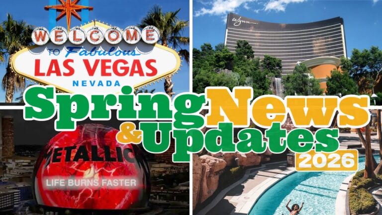 Wild things are happening in VEGAS this Spring! #lasvegas #springupdates