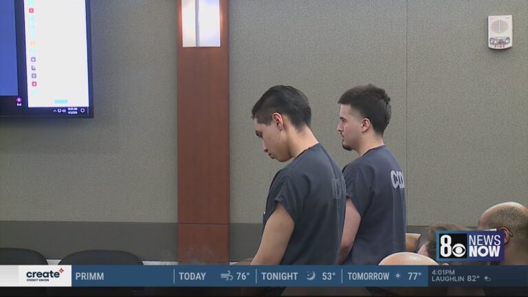 2 Las Vegas teens sentenced to life for killing 2 in drive-by shooting