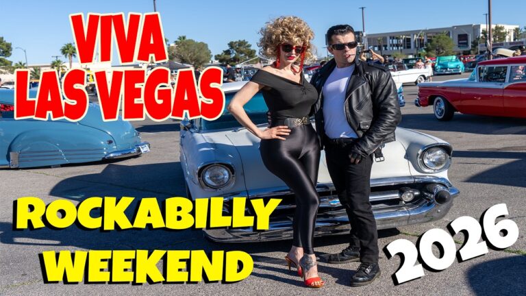 2026 VIVA LAS VEGAS ROCKABILLY WEEKEND CLASSIC CAR SHOW