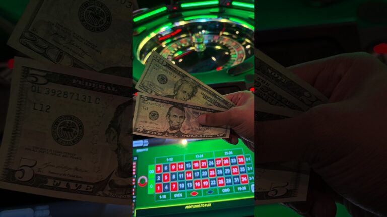 $25 Roulette Challenge in Las Vegas