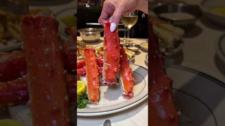 $280 King Crab Legs at Joe’s in Las Vegas