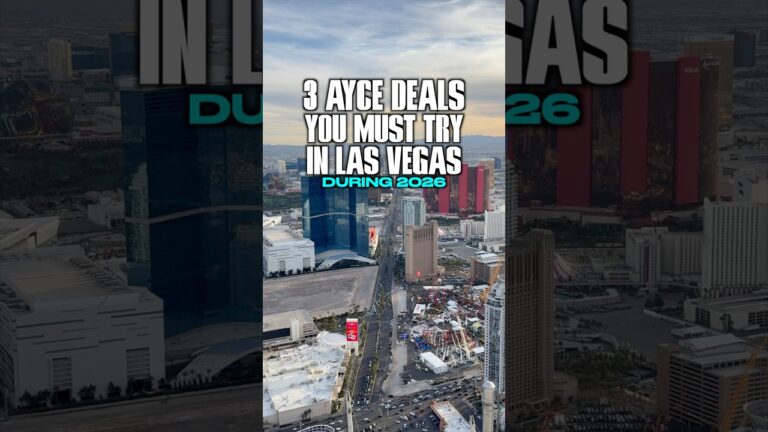 3 All You Can Eat Deals In Las Vegas You Must Try During 2026 #vegas #lasvegas