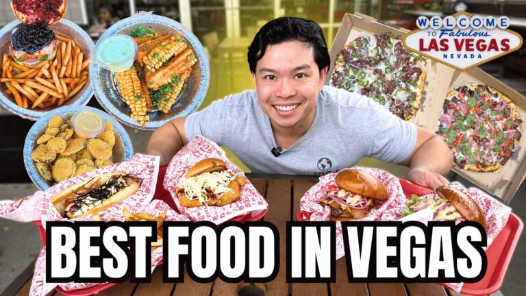 3 Must Try HIDDEN GEM Restaurants In Las Vegas 2026!
