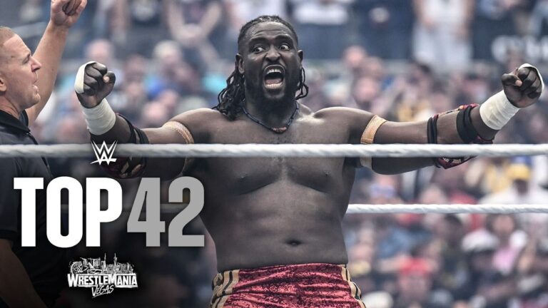 42 best moments from WrestleMania 42: WWE Top 10 special edition, April 20, 2026