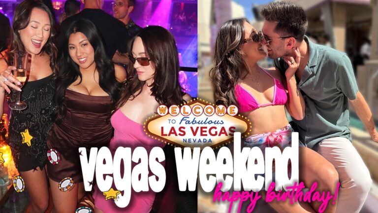 48 HOURS IN LAS VEGAS 🎰 Cal’s 30th Surprise Birthday!