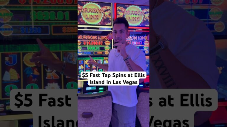 $5 Fast Tap Spins at Ellis Island in Las Vegas