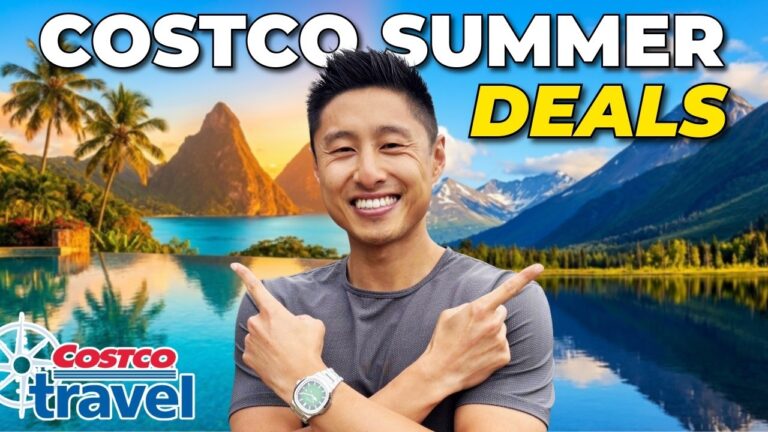 5 NEW Costco Travel SUMMER Deals You Should Book NOW!