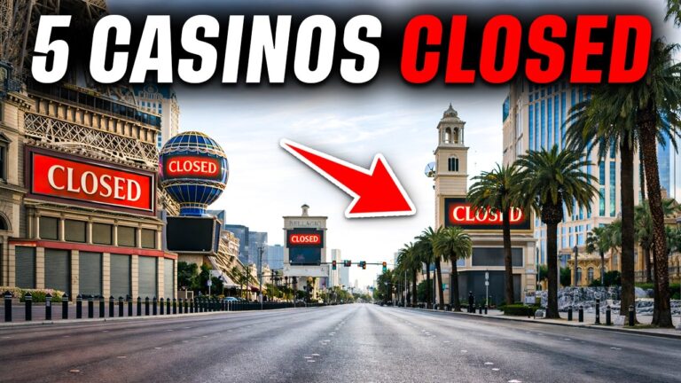 5 Vegas Casinos About to CLOSE Next: Which One DIES First?