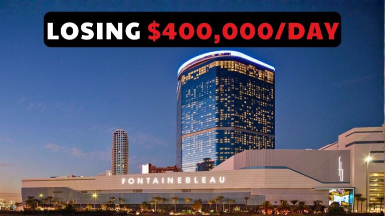 5 Vegas Hotels Losing Millions Every Single Day in 2026