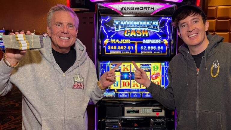 $50,000 Jackpot Chase