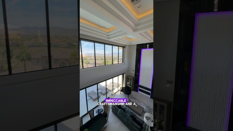 $6.9M Luxury Home Tour | Hills of Henderson, Las Vegas