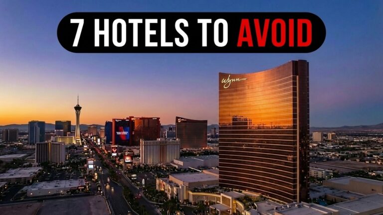 7 Las Vegas Hotels You Will Regret Booking (2026)