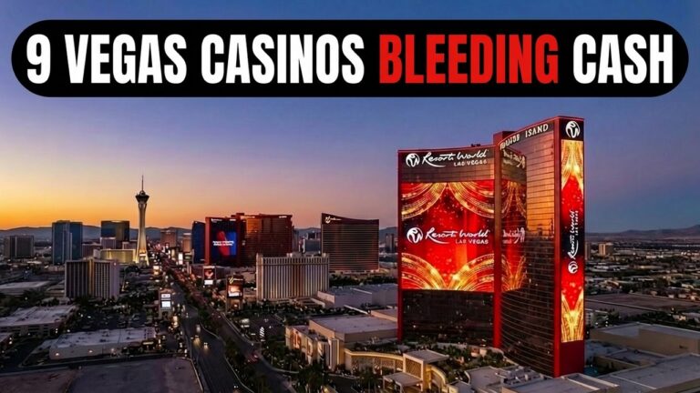 9 Las Vegas Casinos Going Broke Right Now (2026)