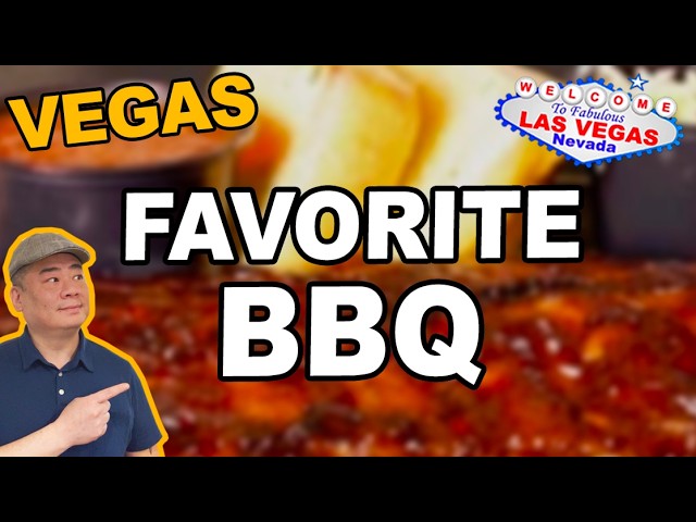 A Favorite BBQ Place in Las Vegas.