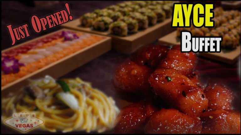 A Grand Opening Buffet at The Venetian… How Is It?