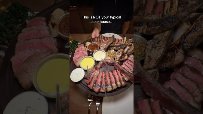 A new neighborhood steakhouse in Las Vegas Rare Society ￼