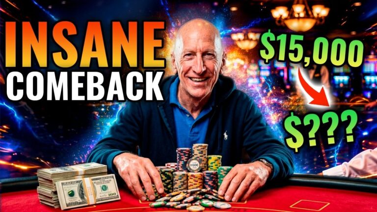 ABSOLUTELY WILD $15,000 BLACKJACK SESSION AT THE VENETIAN LAS VEGAS!