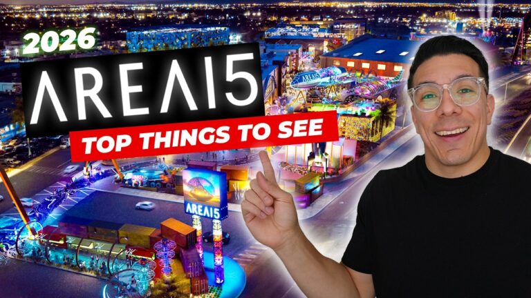 AREA15 Las Vegas FULL GUIDE (New Attractions + What’s Worth It in 2026)