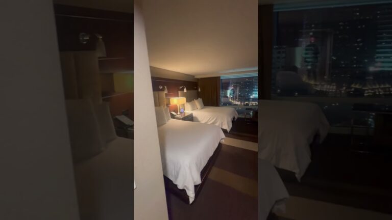 ARIA Resort & Casino Las Vegas Room Tour #ariaresort #aria #casino #roomtour #mgm #vegas  #fun