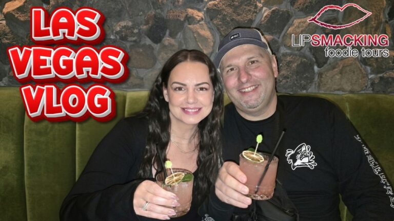 ARTS DISTRICT & High Limit Slots in LAS VEGAS! 🍹Lip Smacking Foodie Tour | Downtown Vegas Vlog 2026