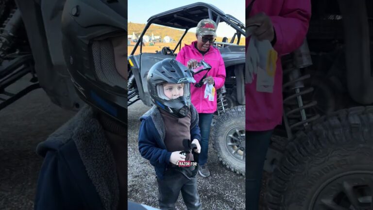 Absolutely gorgeous Grand Canyon Glamping Resort Stargazer Domes beneath the starry sky Las Vegas