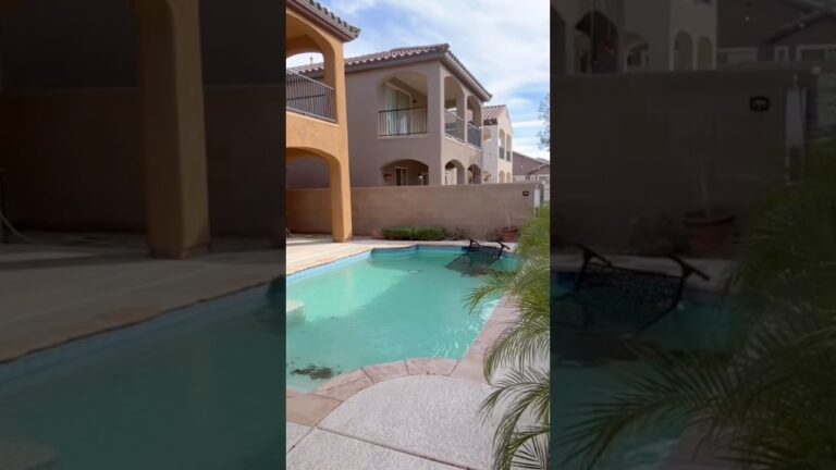 Affordable Las Vegas Pool Home for Sale #lasvegasrealestate #lasvegas #poolhomes
