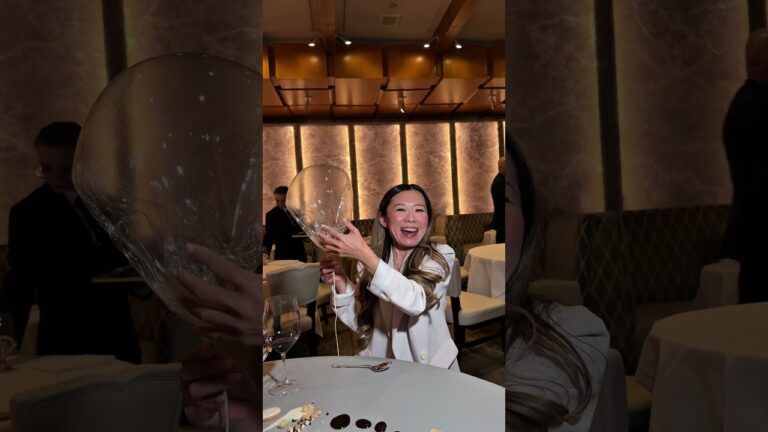 Alinea X Bellagio 20th anniversary tour pop up in Las Vegas