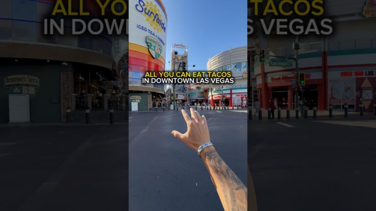 All You Can Eat Tacos in Las Vegas! 🌮  @tacoescobarlv #lasvegas #vegas