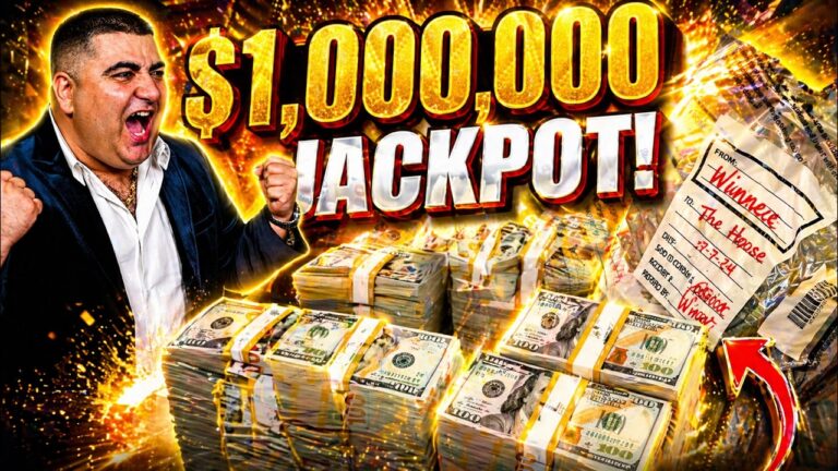 Almost $1,000,000 HANDPAY JACKPOT On Dragon Link Slot
