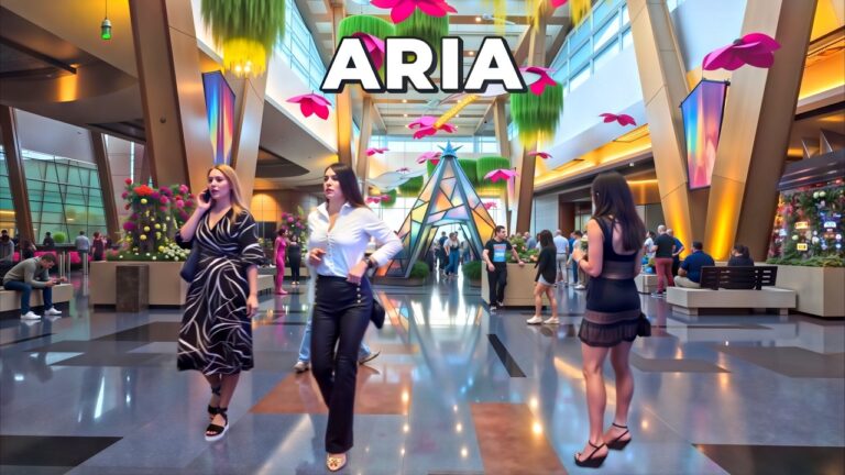 Aria Las Vegas Walk – APRIL 2026 – Las Vegas Strip