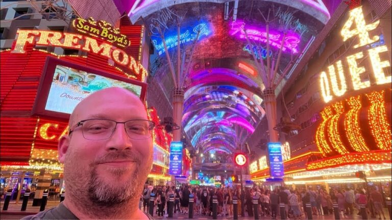 BIG T LAS VEGAS FREAKMONT STREET FUNKY FRIDAY