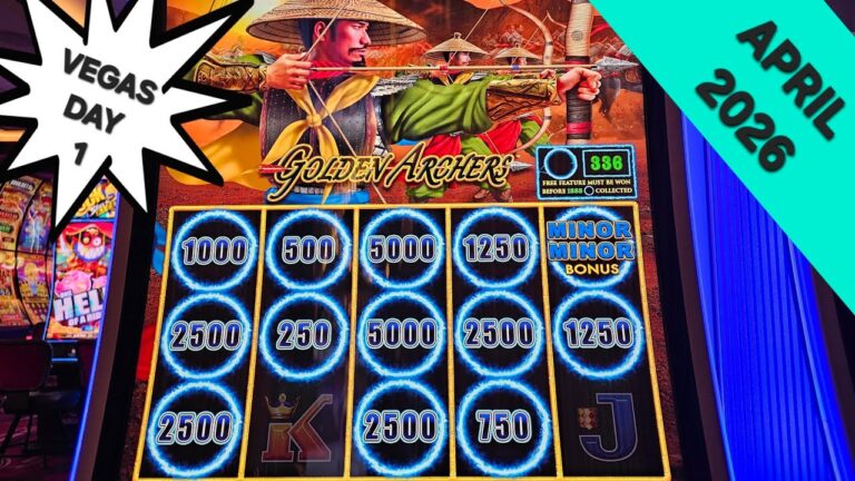 BRIT BLOKE IN VEGAS. APRIL 2026. DAY 1