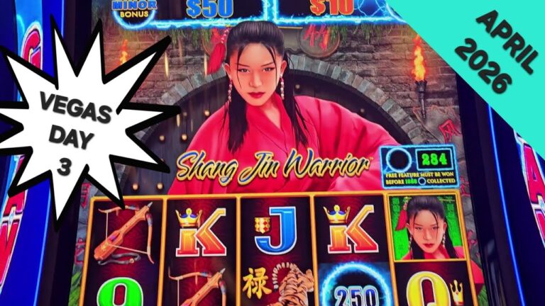 BRIT BLOKE IN VEGAS. APRIL 2026. DAY 3