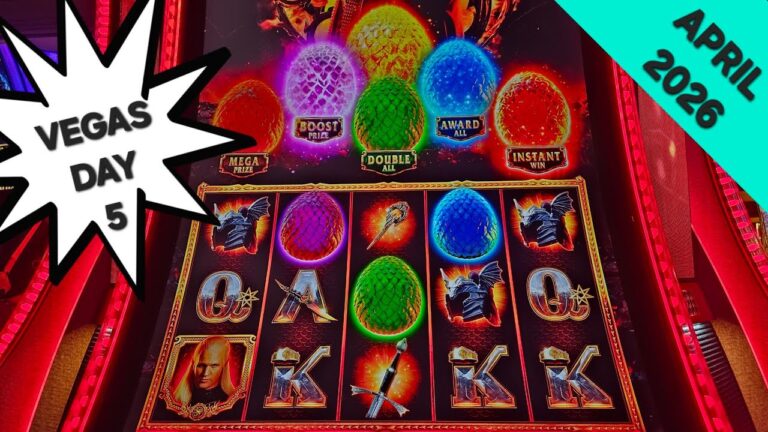 BRIT BLOKE IN VEGAS. APRIL 2026. DAY 5