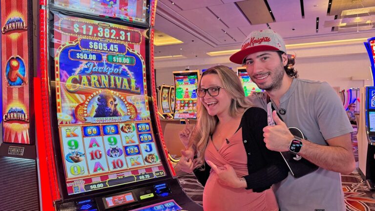 Back To The Best Slot Machine In The Casino!