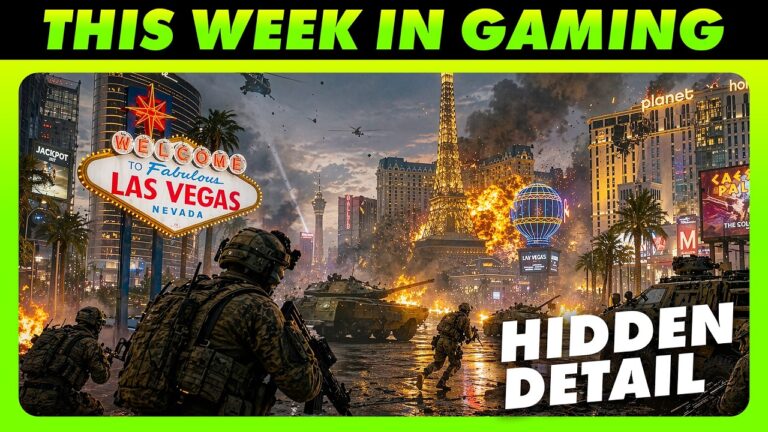 Battlefield 6 Las Vegas?