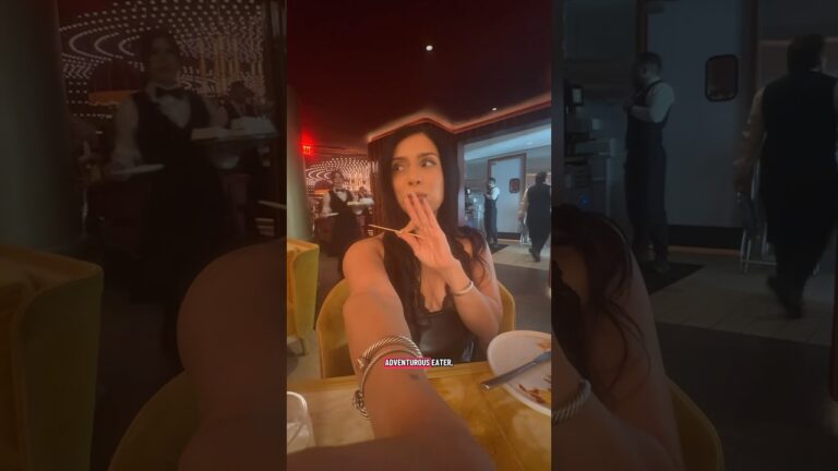 Bazaar Meat by José Andrés in Las Vegas 😍 loved my experience here!#bazaarmeat #foiegras #lasvegas