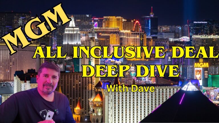 Before You Book MGM All-Inclusive, Watch This  #casino #lasvegas #gamblesmart