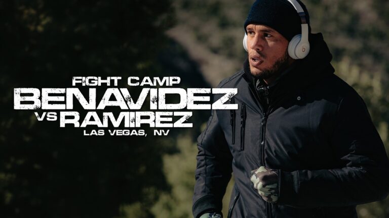 Benavidez Vlog: Las Vegas Fight Camp | Feat. The Vargas Brothers