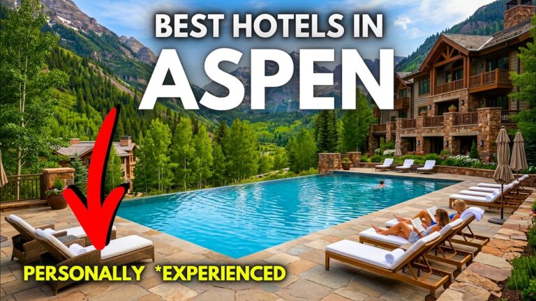 Best Hotels in Aspen Colorado | Stay in Aspen Colorado [ UPDATED ]