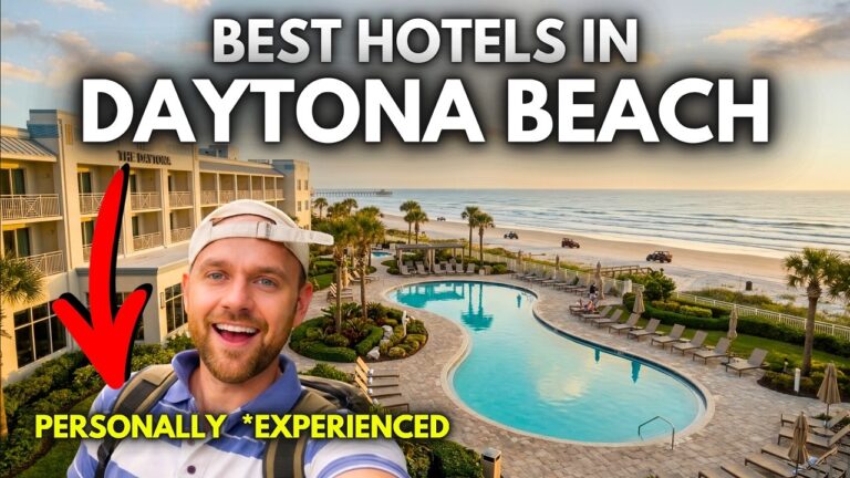 Best Hotels in Daytona Beach Florida | Stay in Daytona Beach [UPDATED]