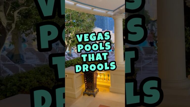 Best Summer Las Vegas Pools | Bellagio, Cosmopolitan, Caesars Palace #pools