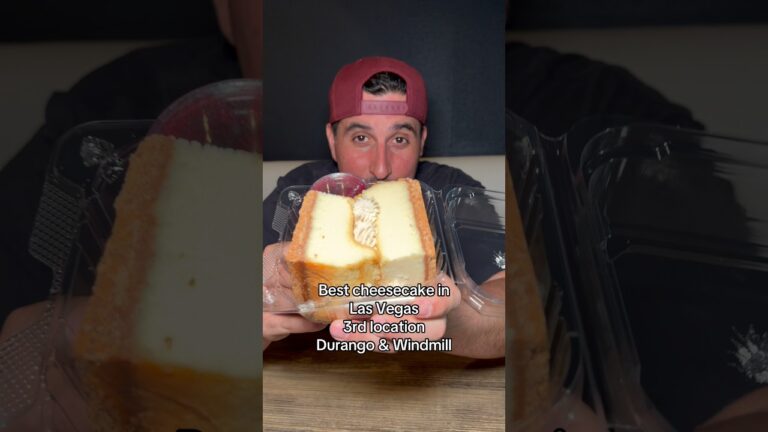 Best cheesecake in Las Vegas #303inthecut #lasvegasfood #vegaseats