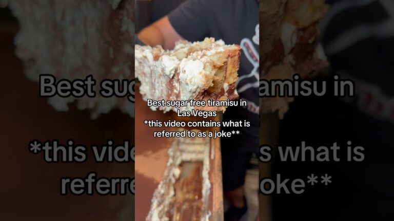 Best tiramisu in Las Vegas #303inthecut #vegaseats #lasvegasfood #tiramisu ￼