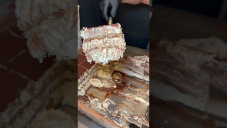 Best tiramisu in Las Vegas #303inthecut #vegaseats #lasvegasfood #tiramisu