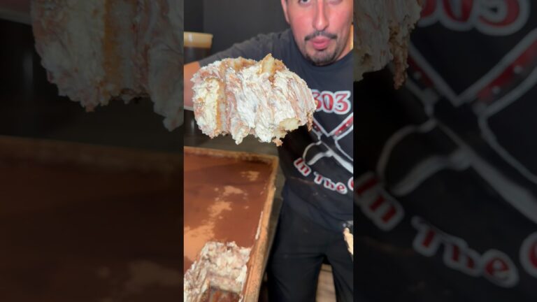 Best tiramisu in Las Vegas #303inthecut #vegaseats #vegaseats