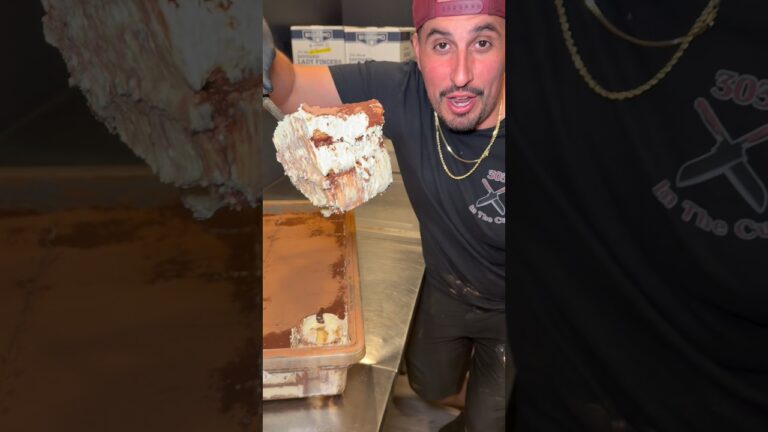 Best tiramisu in Las Vegas #vegaseats #303inthecut #lasvegasfood