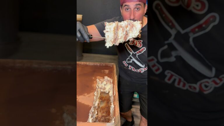 Best tiramisu in Las Vegas #vegaseats #303inthecut #lasvegasfood